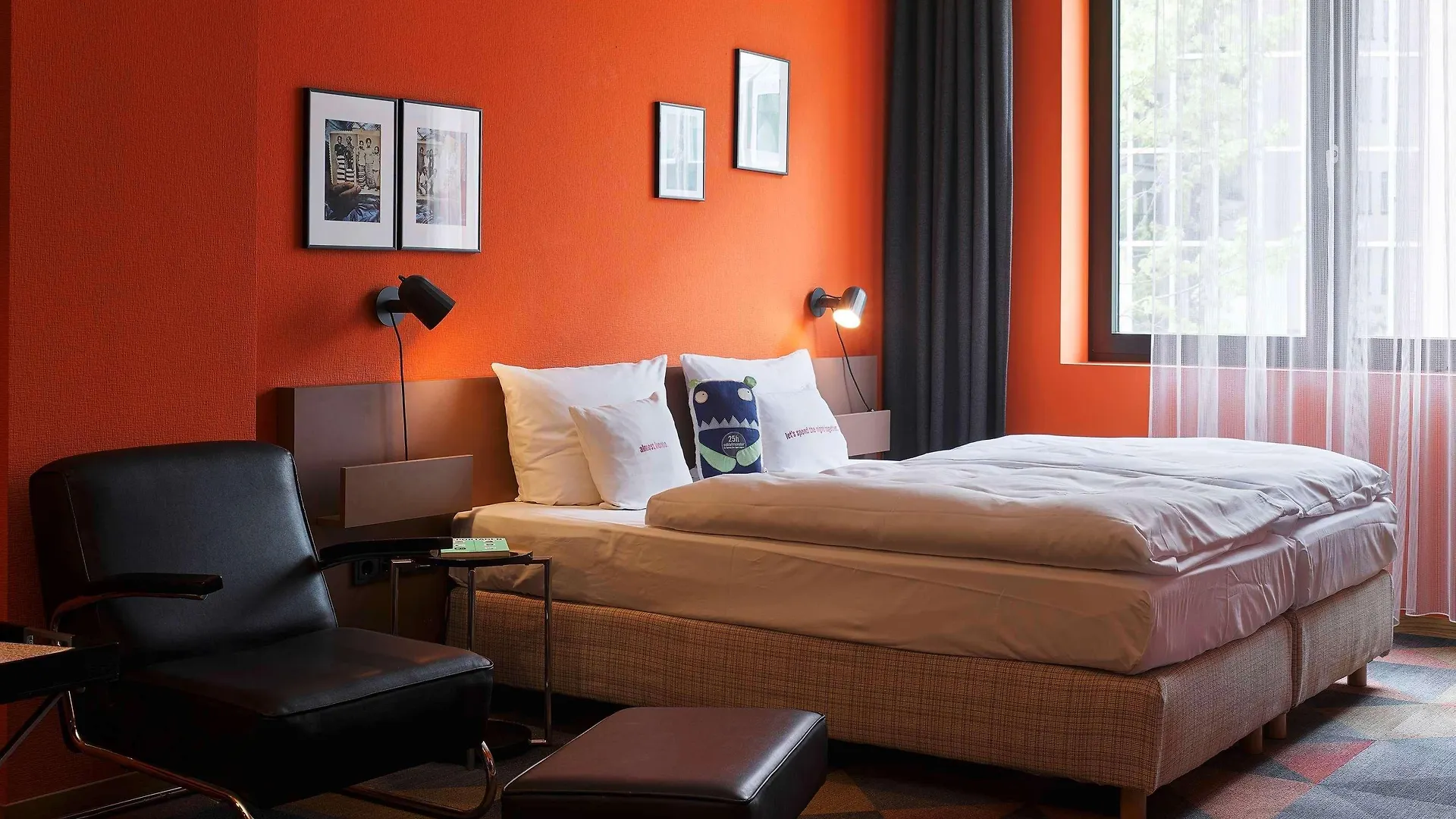 25Hours Hotel The Trip Frankfurt am Main 4*,