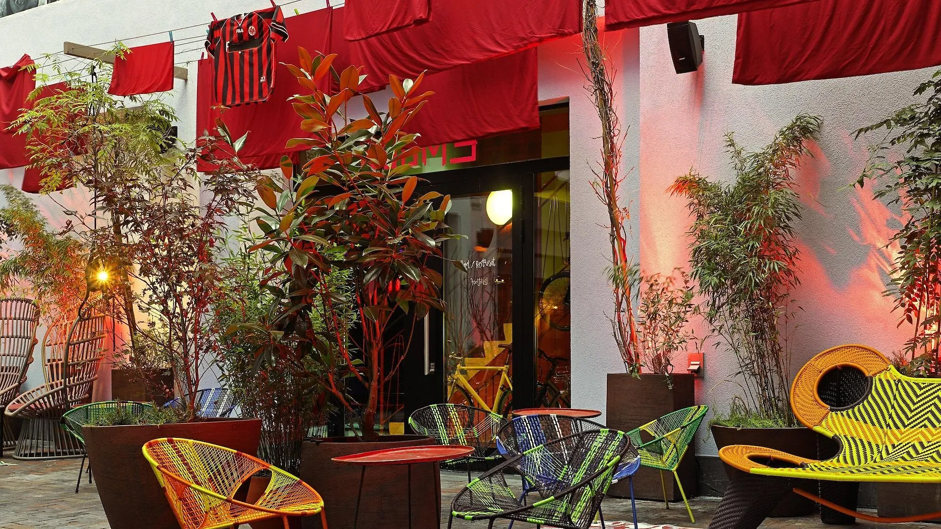 25Hours Hotel The Trip Frankfurt am Main 4*,  Germany