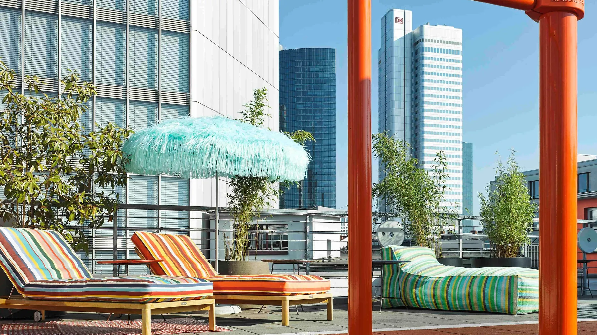 25Hours Hotel The Trip Frankfurt am Main 4*,  Duitsland