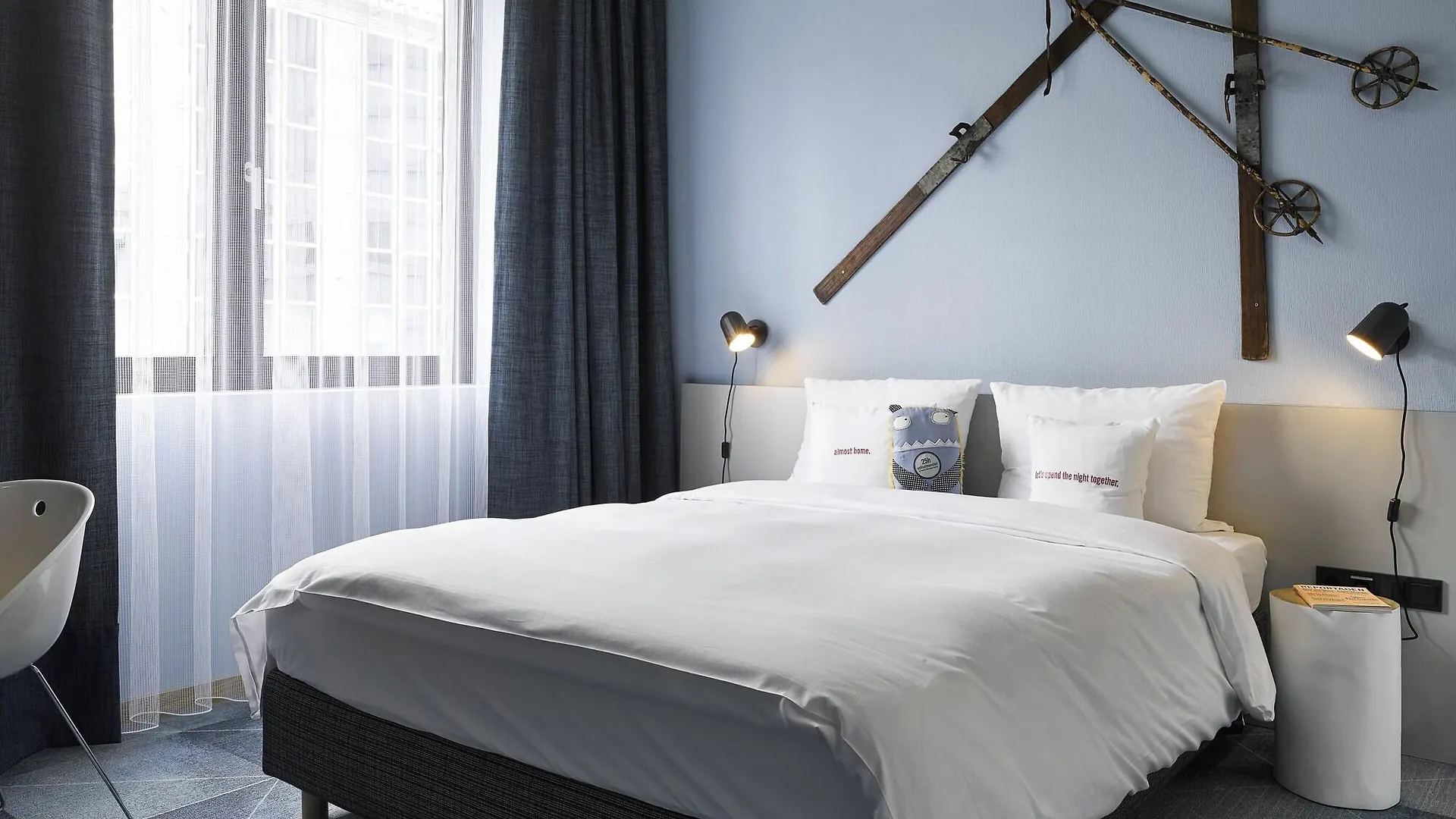 25Hours Hotel The Trip Frankfurt am Main 4*,  Duitsland